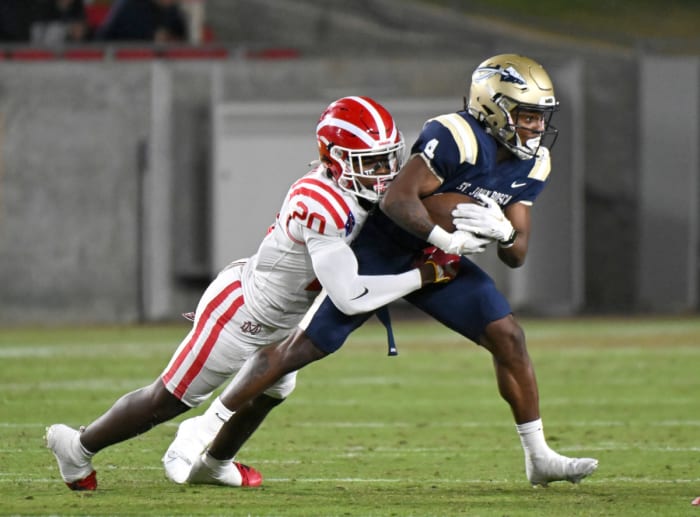 Mater Dei vs St John Bosco CIF Southern Section D1 Final November 24, 2023 Photo-Heston Quan96
